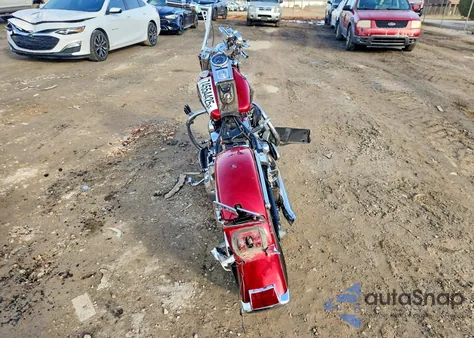 1998 Harley-Davidson Flstc from USA, damaged, VIN 1HD1BJL46WY017767